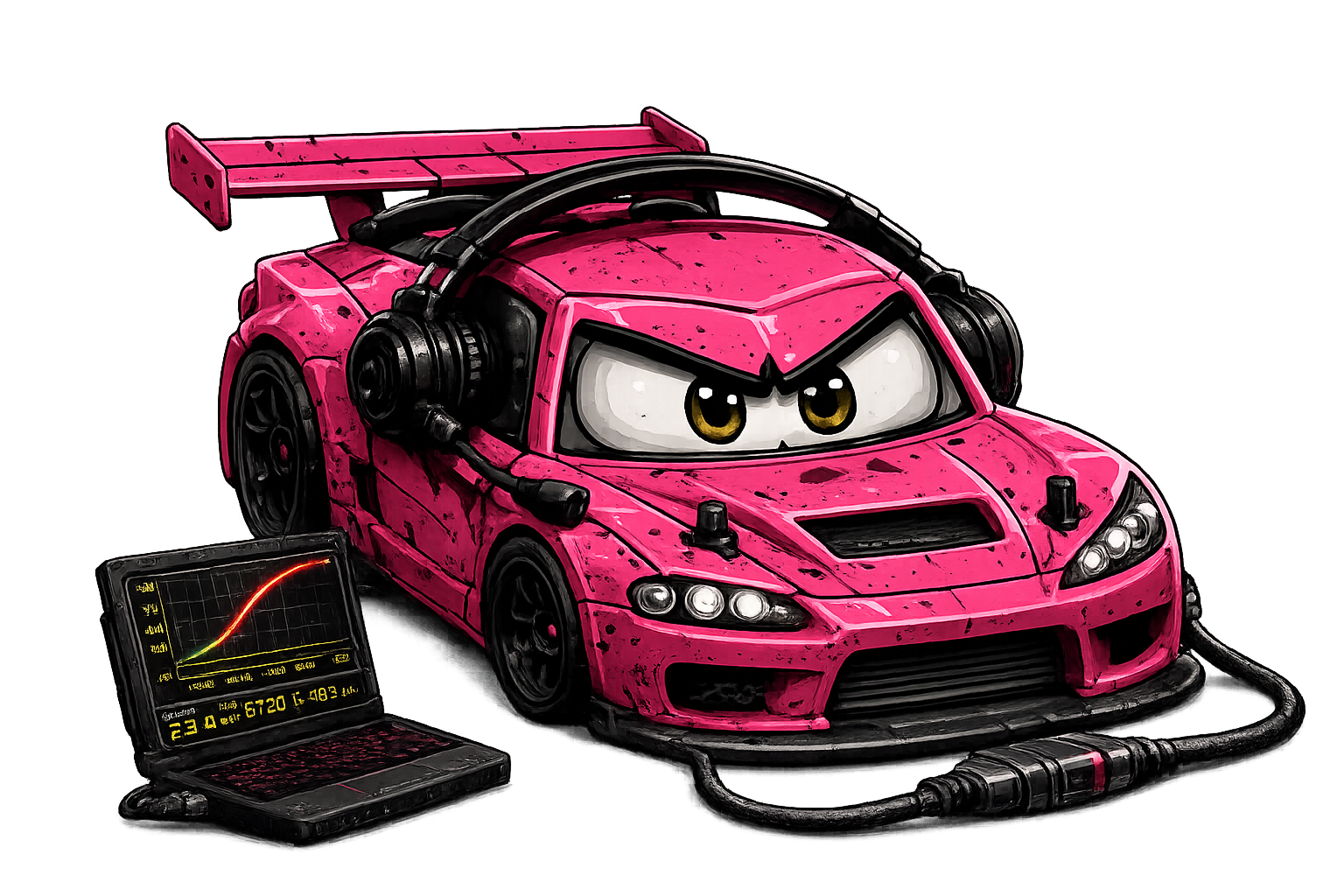 Adam Brown car
