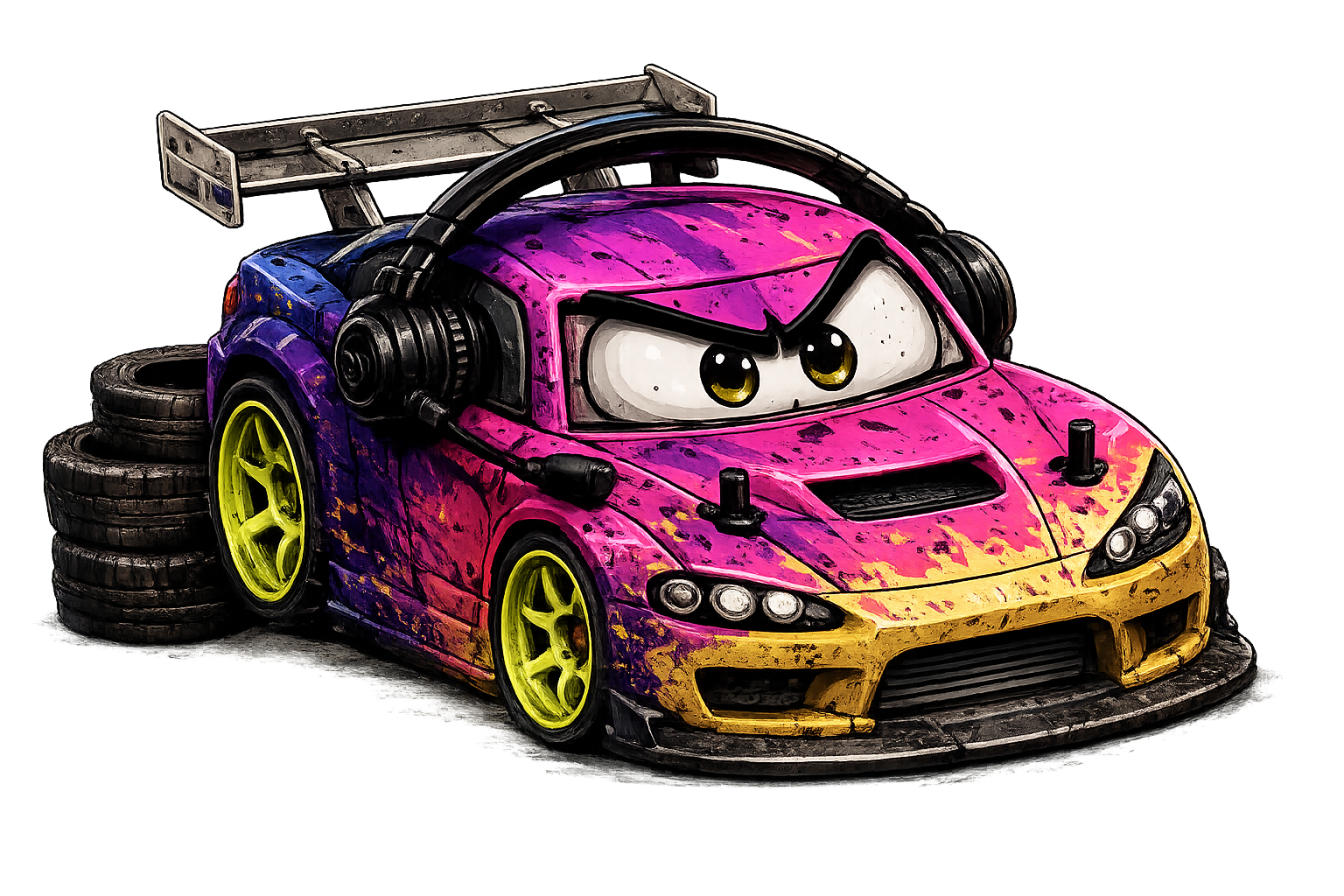 Art Scrimo car