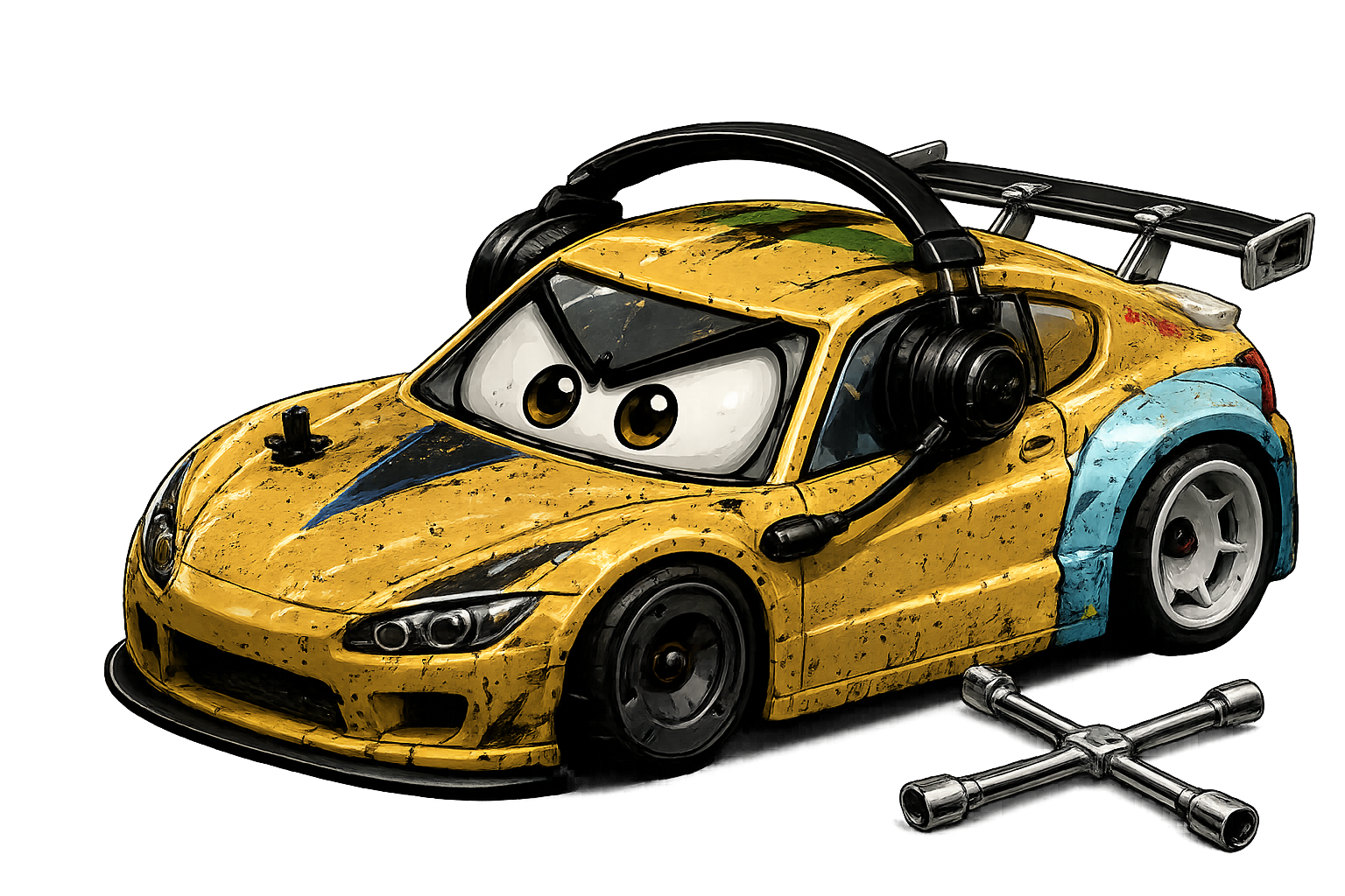 Evan Person car