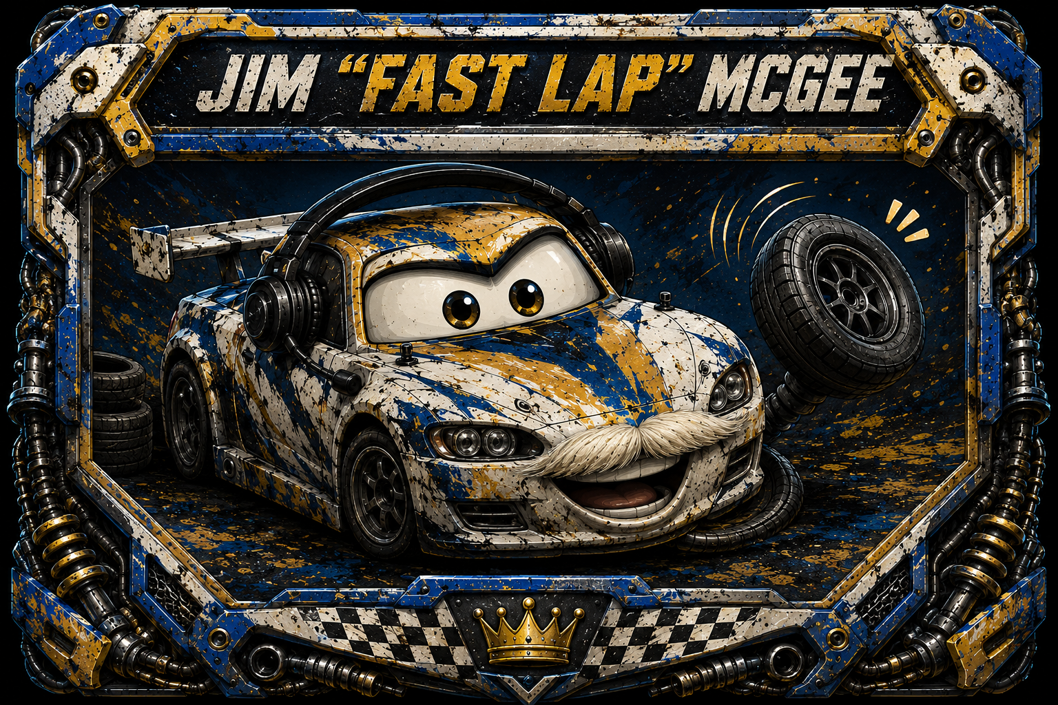Jimmy McGee car