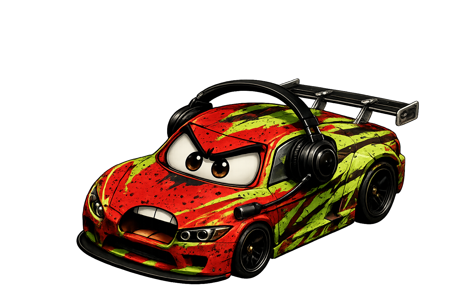 Johnny Musso car