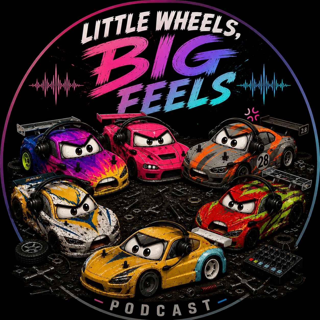 Little Wheels, Big Feels